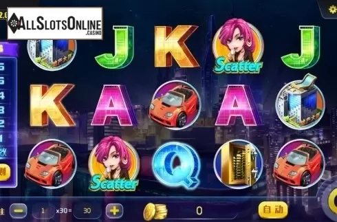 Reel Screen. Monopoly (Dream Tech) from Dream Tech