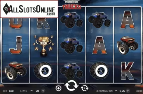 Reel Screen. Monster Trucks (FBM Digital) from FBM