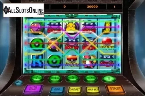Paylines. Monsters (X Room) from X Room