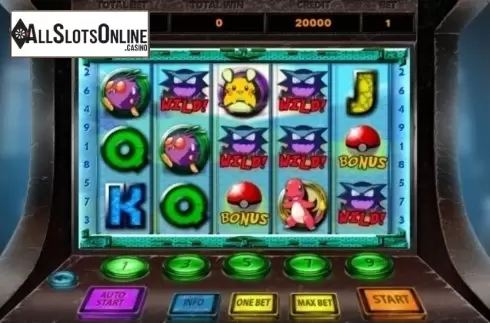 Reel Screen. Monsters (X Room) from X Room