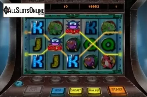 Win Screen. Monsters (X Room) from X Room