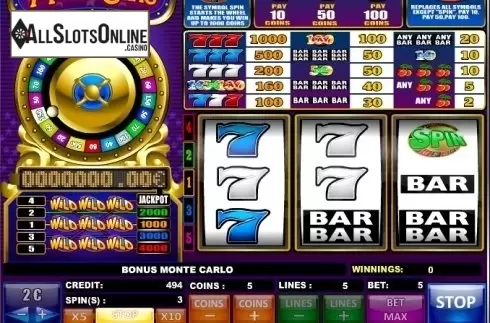 Monte Carlo (NeoGames)