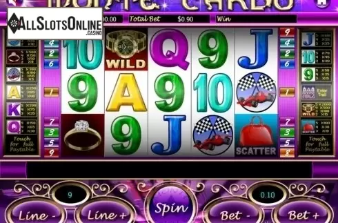 Reel Screen. Monte Carlo (Slot Factory) from Slot Factory