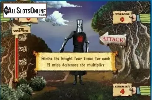 Bonus Game 2. Monty Pythons Spamalot from Playtech