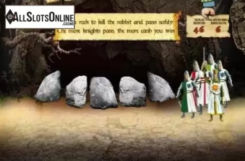 Bonus Game 4. Monty Pythons Spamalot from Playtech