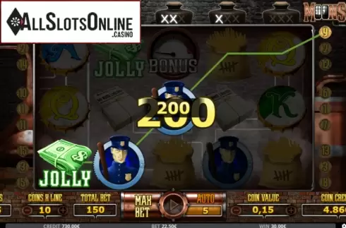 Win screen 3. Moonshine (Capecod Gaming) from Capecod Gaming