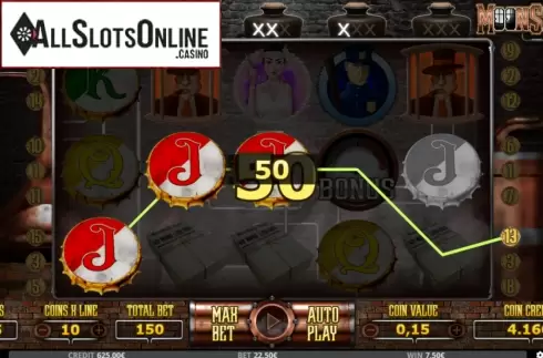 Win screen 4. Moonshine (Capecod Gaming) from Capecod Gaming