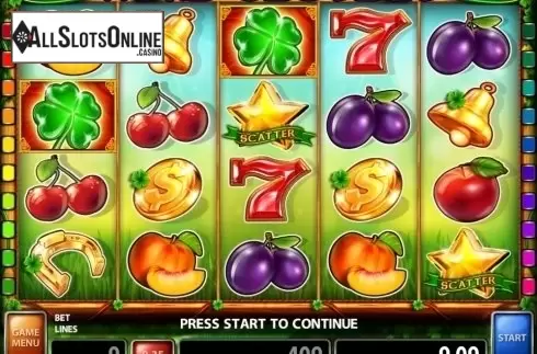 Reel Screen. More Clovers from Casino Technology