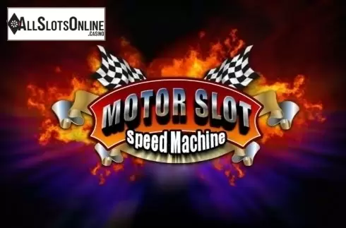 Motor Slot Speed Machine
