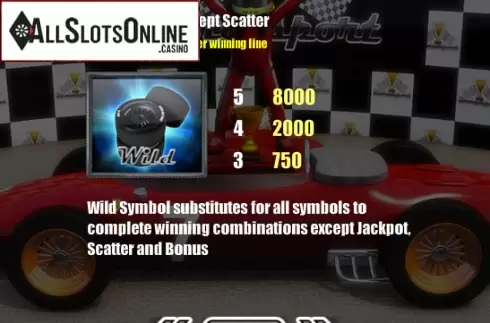 Screen5. Motor Sports (9) from Portomaso Gaming