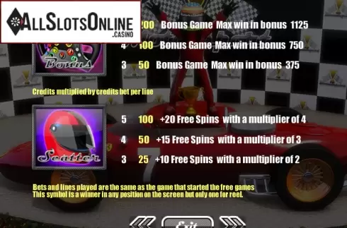 Screen6. Motor Sports (9) from Portomaso Gaming