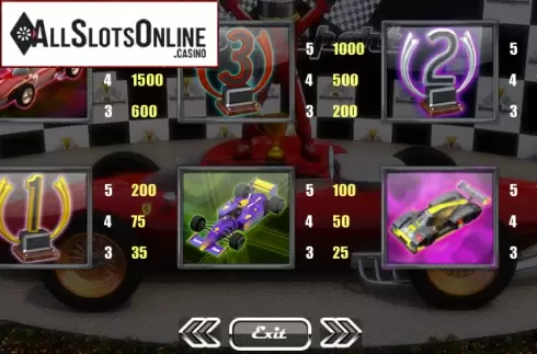 Screen7. Motor Sports (9) from Portomaso Gaming