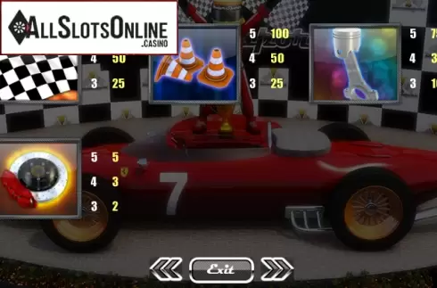 Screen8. Motor Sports (9) from Portomaso Gaming
