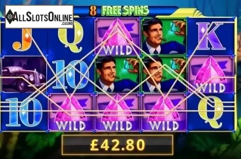 Screen6. Mr and Mrs Diamonds from Cayetano Gaming