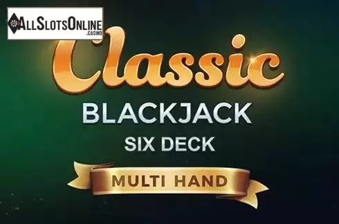 Multi Hand Classic 6 Deck Blackjack