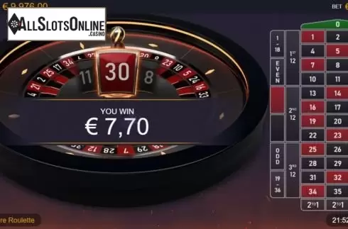 Game Screen 3. Multifire Roulette from Switch Studios