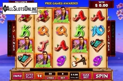 Free Spins. My Geisha's Secret from GMW