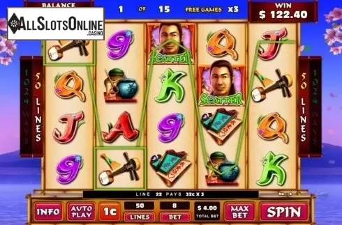 Free Spins. My Geisha's Secret from GMW