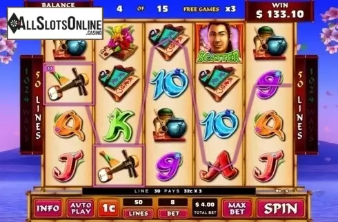 Free Spins. My Geisha's Secret from GMW