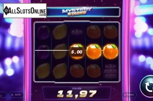 Win Screen 3. Mystery Stacks from Silverback Gaming