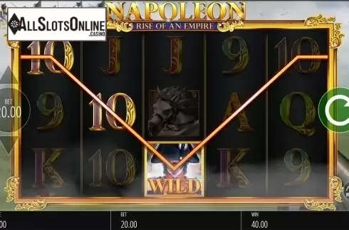 Wild win screen. Napoleon: Rise Of an Empire from Blueprint