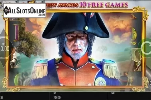 Napoleon streak screen 1. Napoleon: Rise Of an Empire from Blueprint
