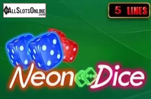 Neon Dice