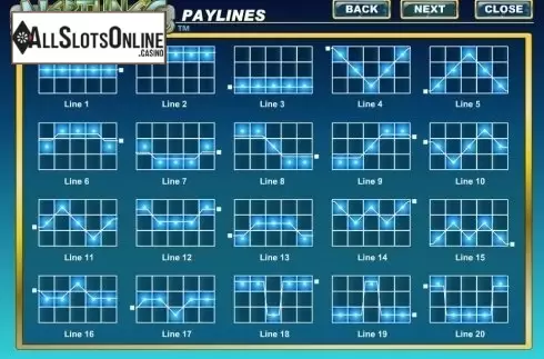 Lines. Neptunes Gold (Amaya) from Amaya