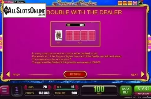 Gamble 1. Neptunes Kingdom (Belatra Games) from Belatra Games