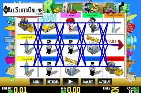 Reels screen. New York Real Estate HD from World Match