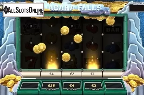 Feature. Niagara Falls from Northern Lights Gaming