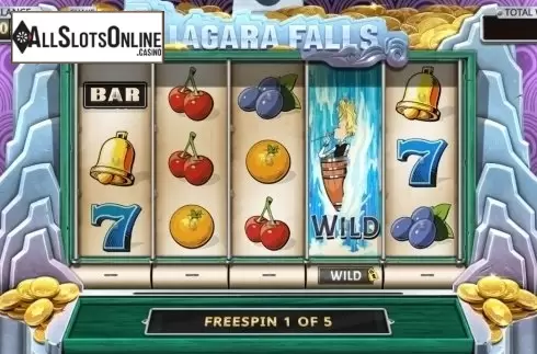 Free Spins 2. Niagara Falls from Northern Lights Gaming
