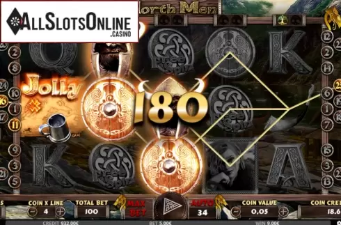 Win screen 4. North Men from Capecod Gaming