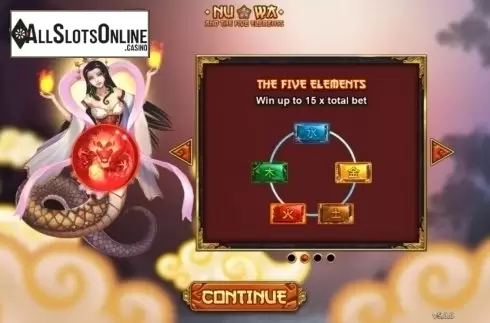 Nuwa And The Five Elements