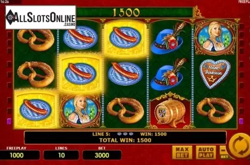Win Screen 2. Oktoberfest (Amatic Industries) from Amatic Industries