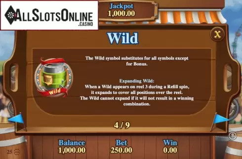 Oktoberfest. Oktoberfest Spins (888 Gaming) from 888 Gaming