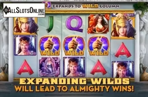 Win Screen . Olympian Epic from High 5 Games