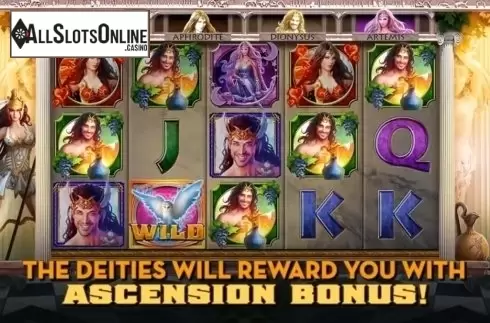 Win Screen 2. Olympian Epic from High 5 Games