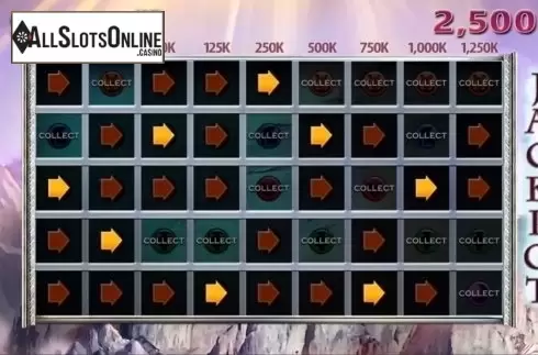 Bonus Game Win Screen. Olympian Epic from High 5 Games