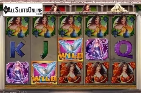 Win Screen 3. Olympian Epic from High 5 Games