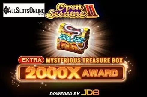 Open Sesame II
