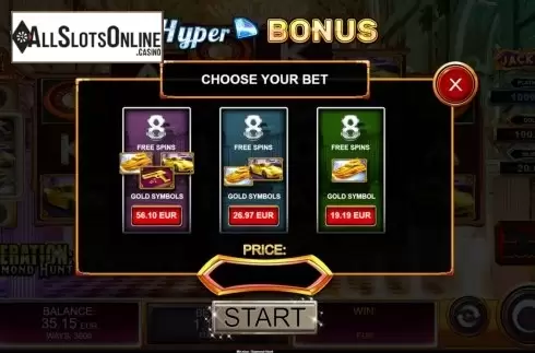 Free Spins 1. Operation Diamond Hunt from Kalamba Games