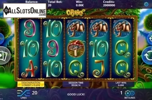 Reel Screen. Orokorn from DLV