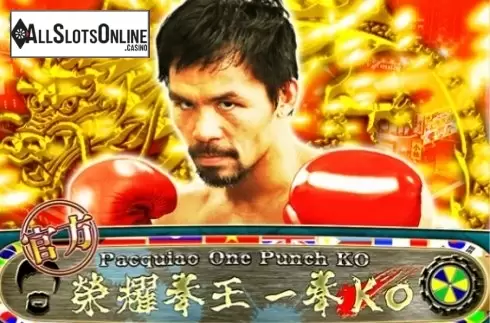 Pacquiao One Punch KO