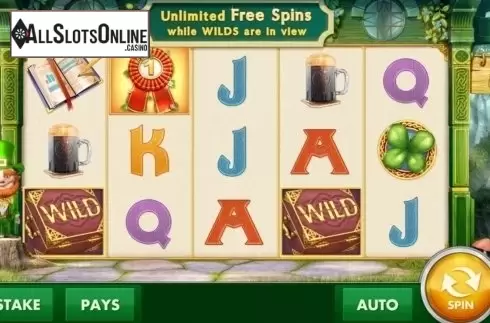 Screen5. Paddy Power Gold from Cayetano Gaming