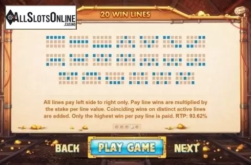 Screen3. Paddy's Luck Mine from Cayetano Gaming