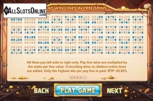 Screen4. Paddy's Luck Mine from Cayetano Gaming