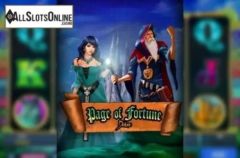 Page of Fortune Deluxe