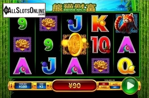 Win Screen 3. Panda Gold (Skywind Group) from Skywind Group