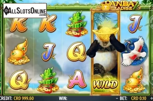 Win screen 1. Panda Paradise from Octavian Gaming